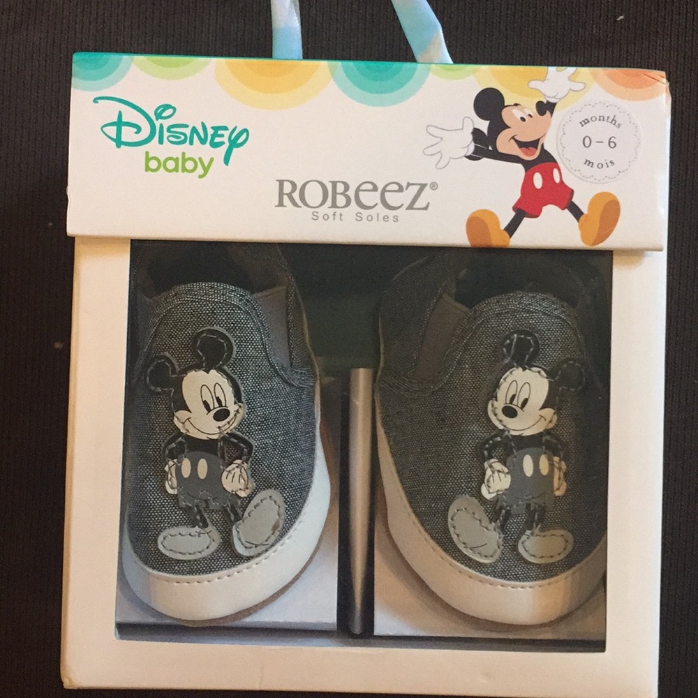Mickey robeez shoes